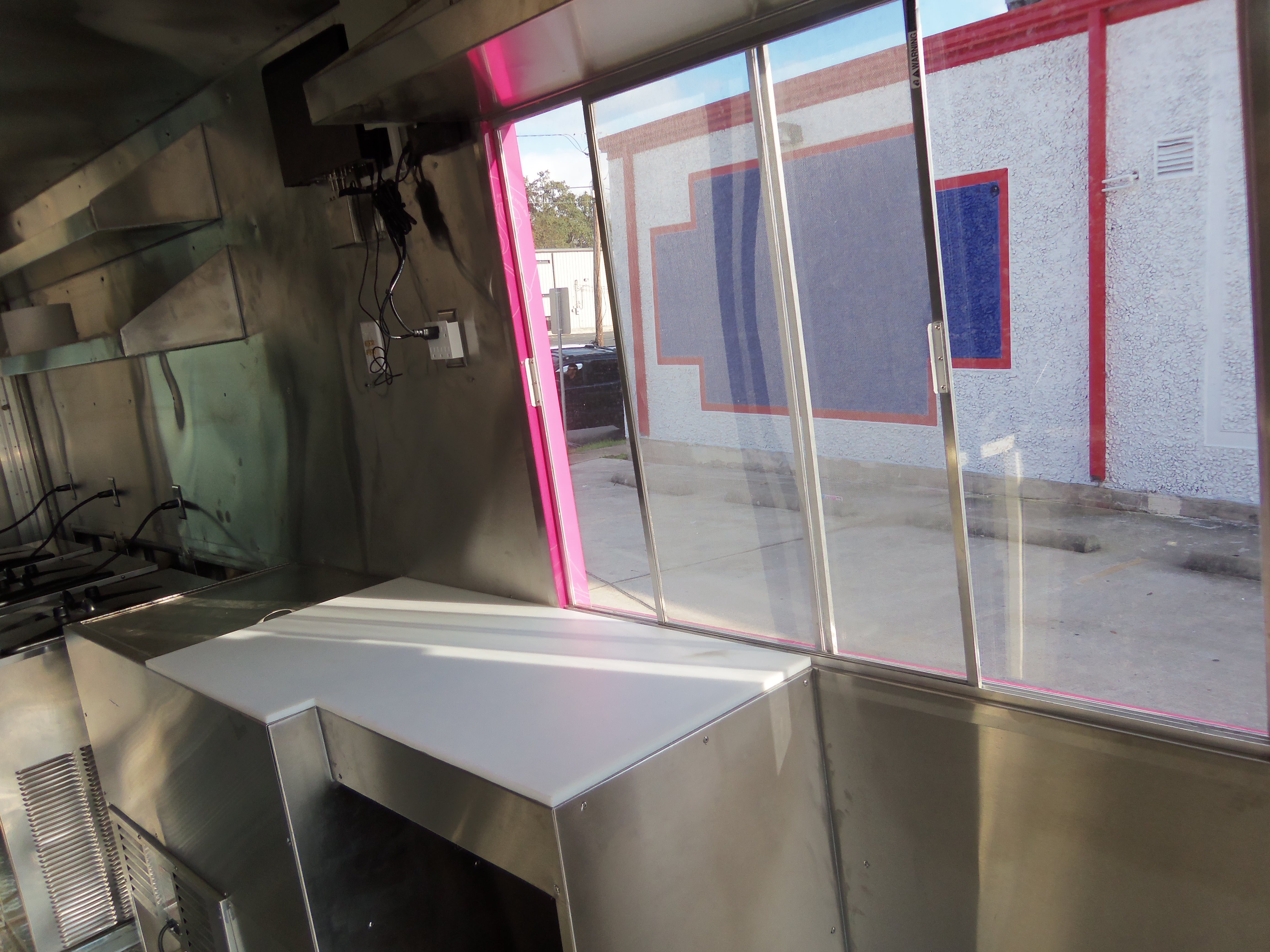 Armandos Foods Truck Interior