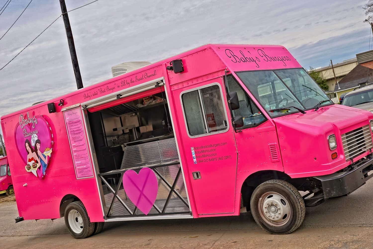 Babies Badass Burgers Food Truck