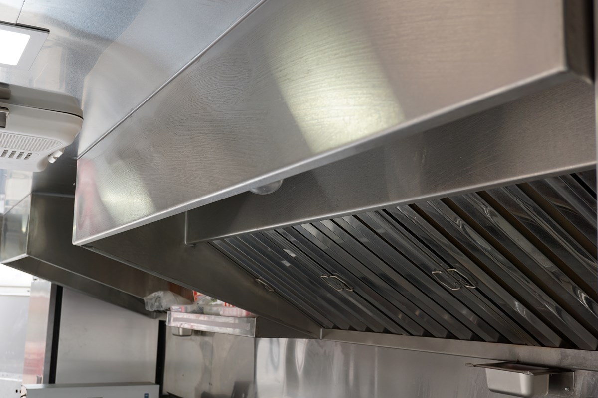 Baby's Burgers Foods Truck Interior