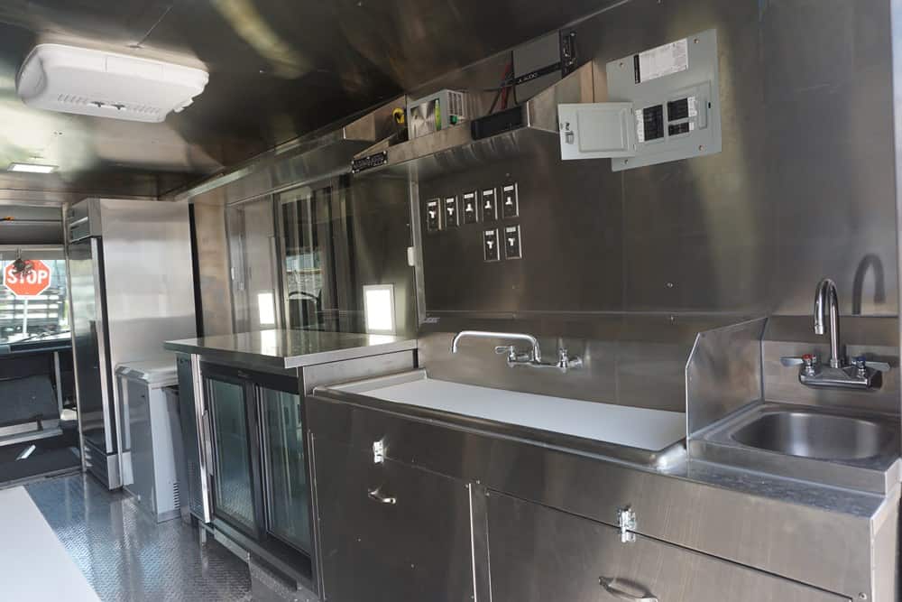 Breaking Bao Food Truck Interior