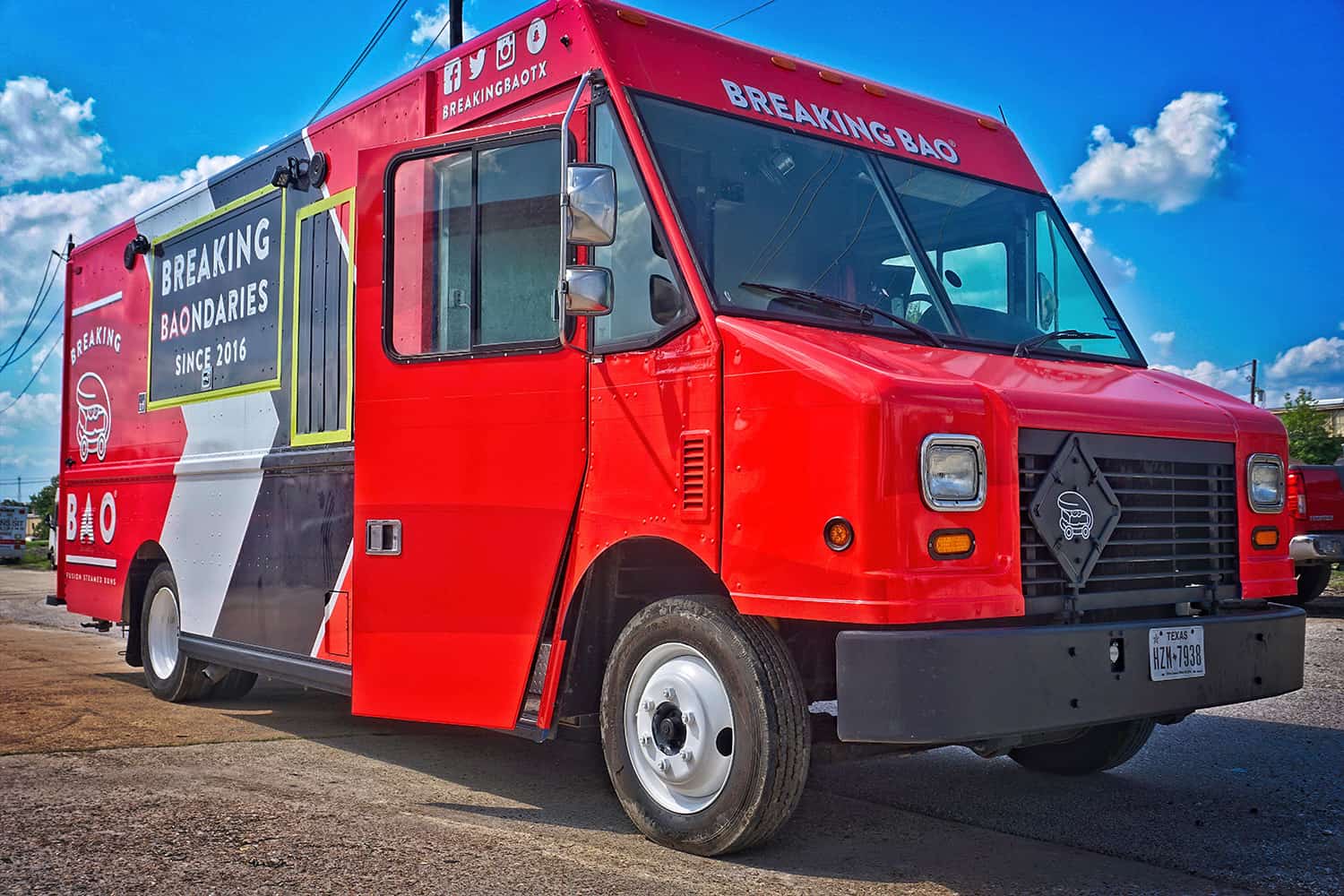 Breaking Bao Food Truck