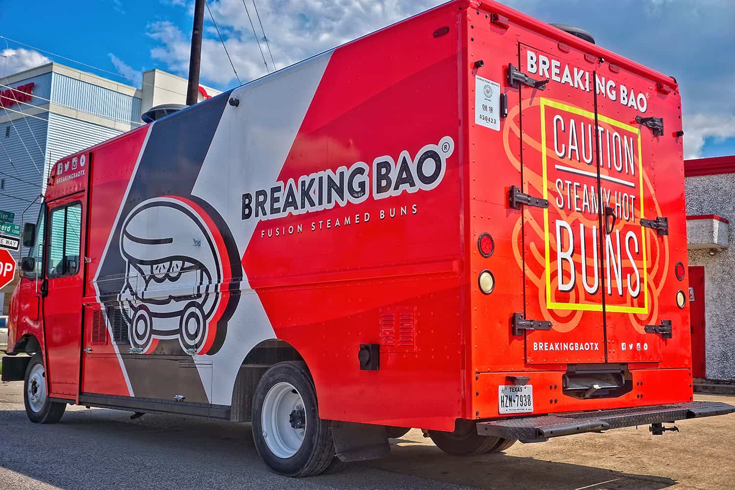 Breaking Bao Food Truck