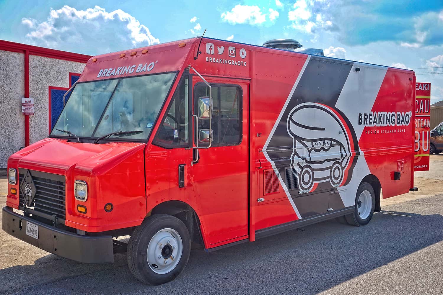 Breaking Bao Food Truck