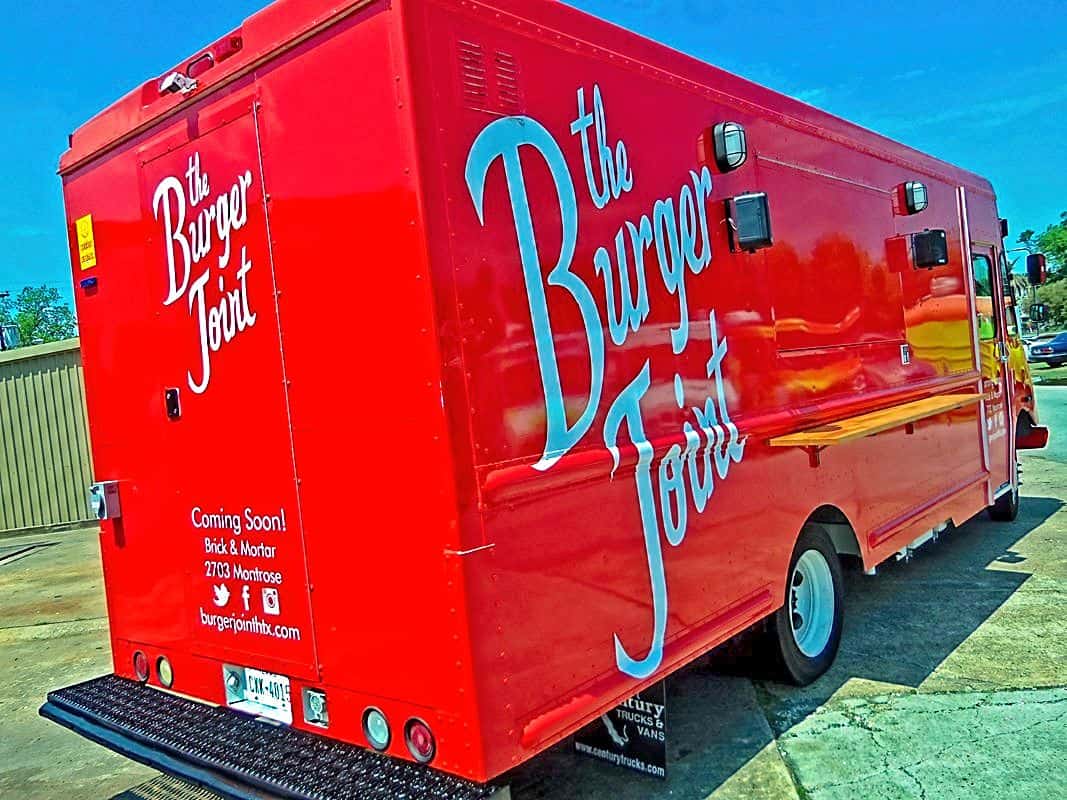 Burger Joint Food Truck