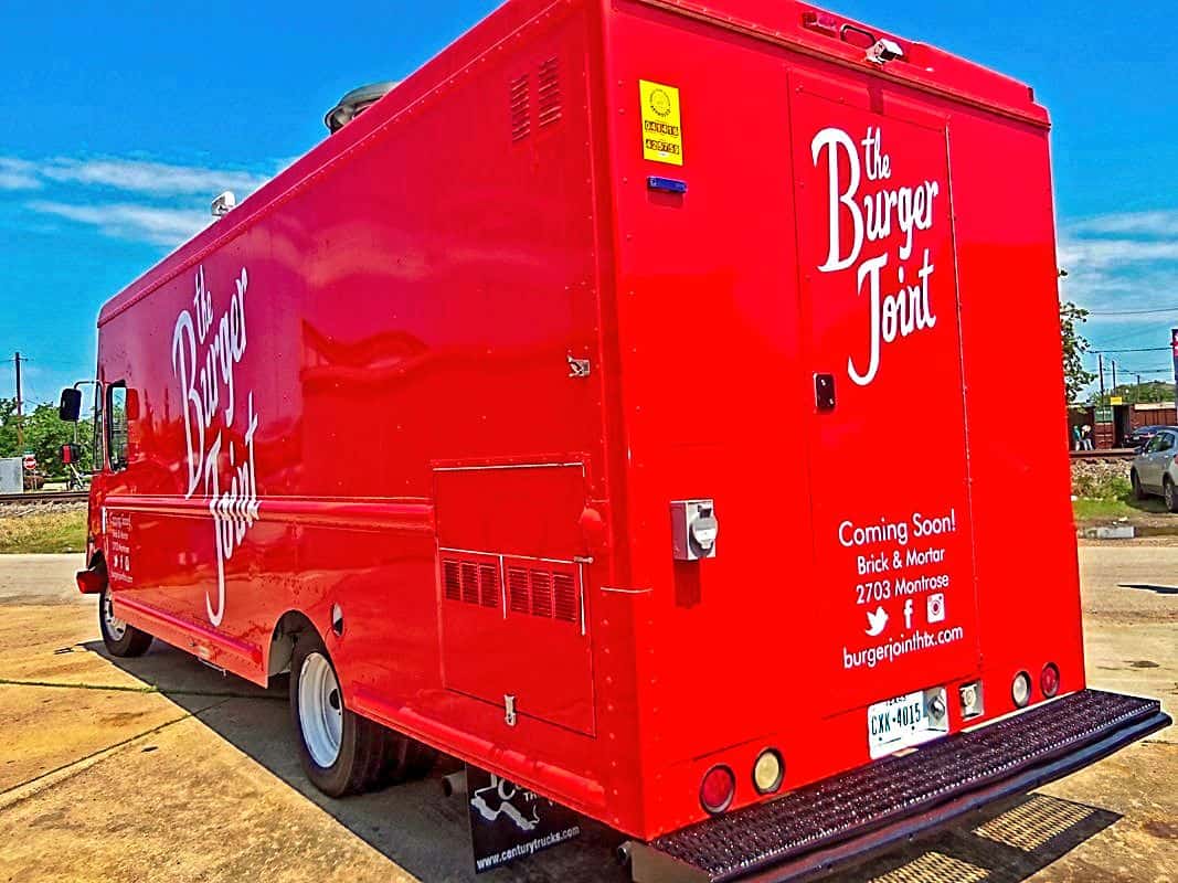 Burger Joint Food Truck