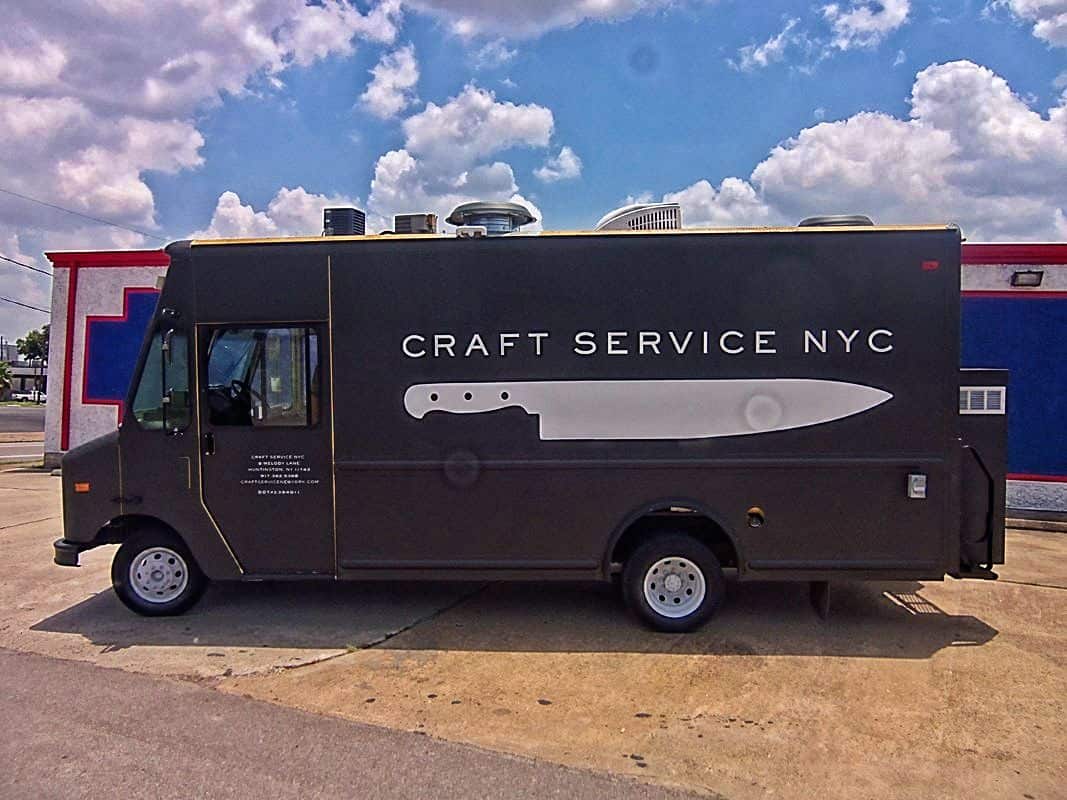 Craft Service NYC Food Truck