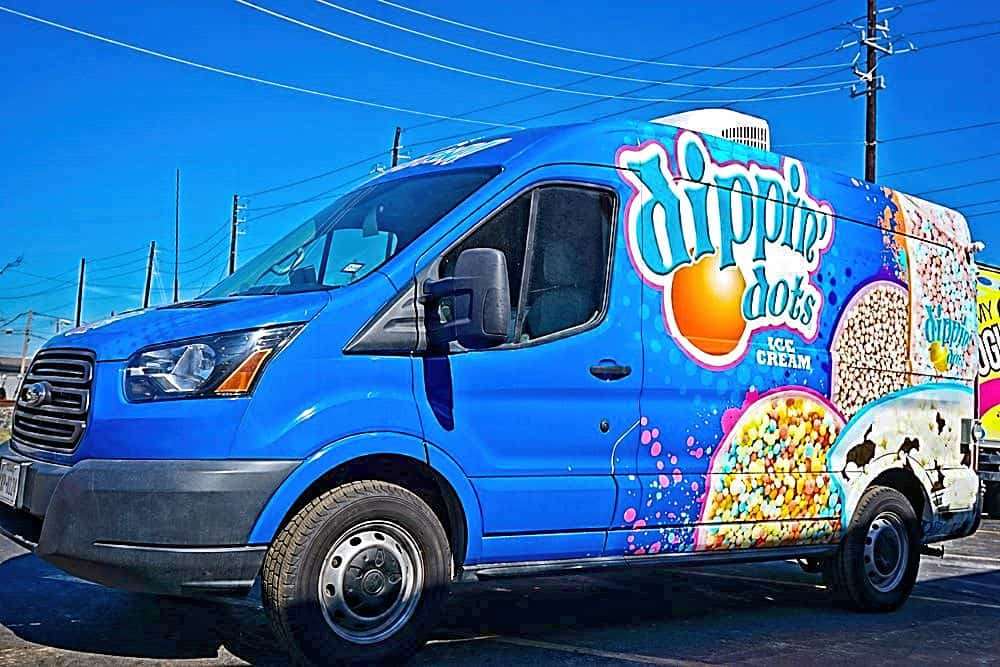 Dipping Dots Food Truck