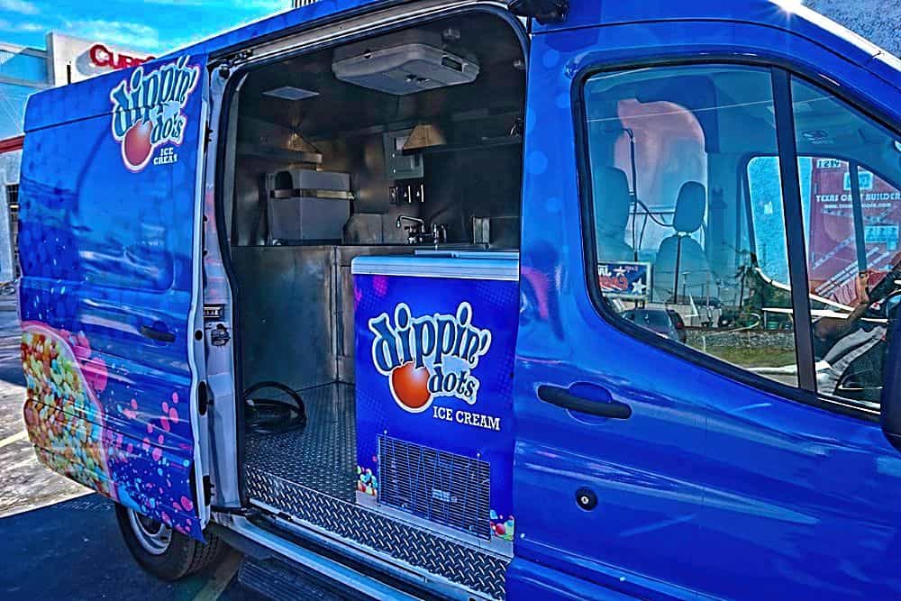 Dipping Dots Food Truck