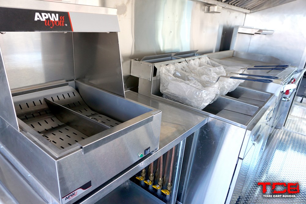 Eaker Foods Truck Interior