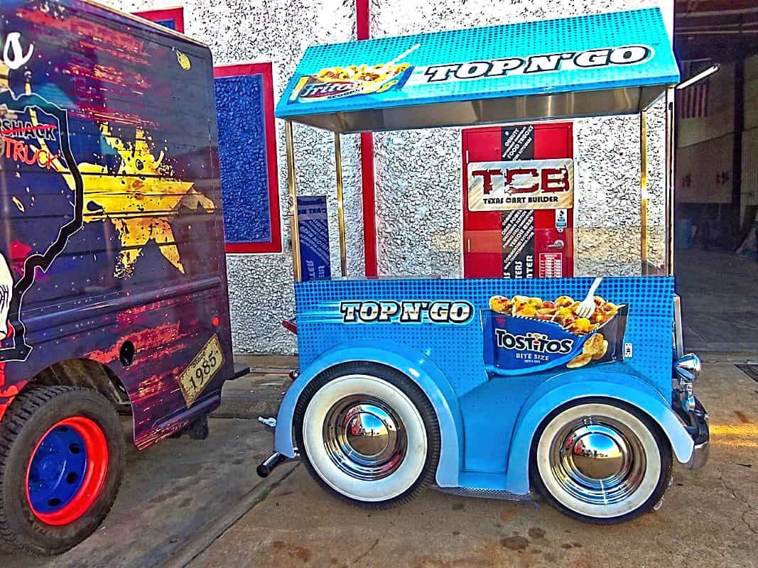 Frito Layhdr Food Truck