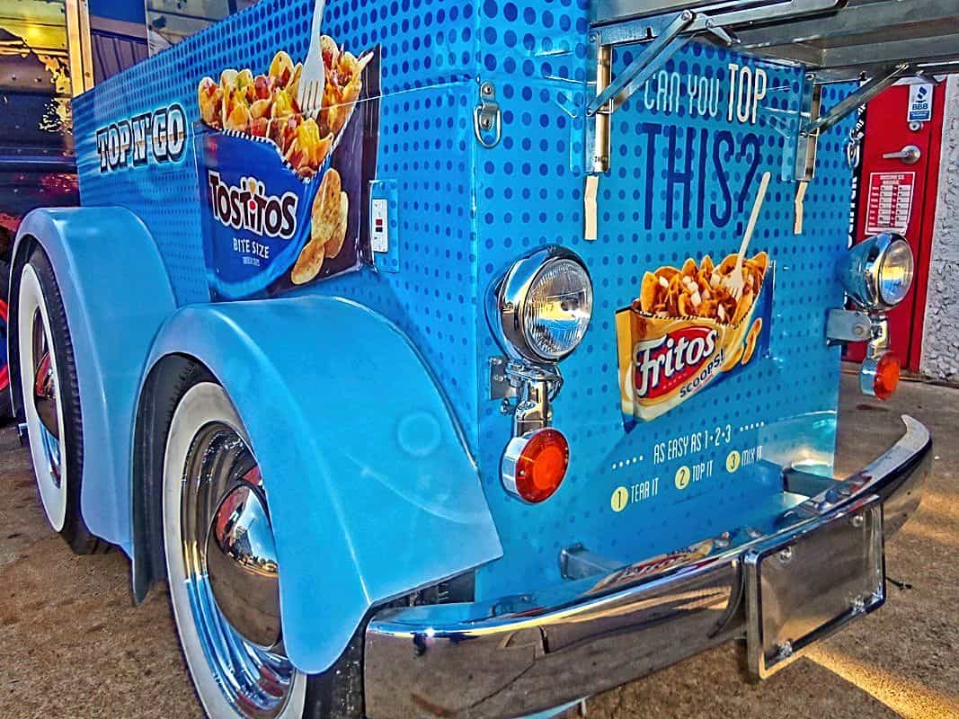 Frito Layhdr Food Truck