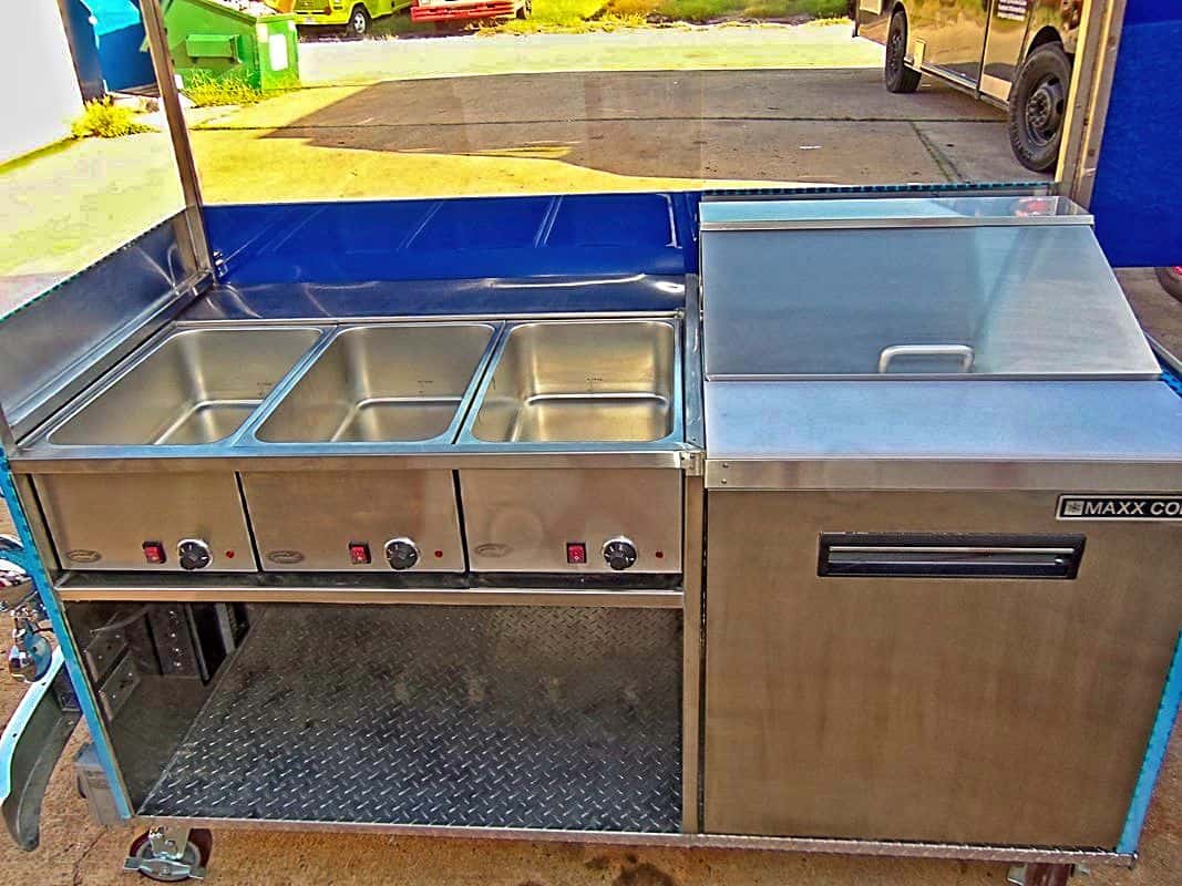 Frito Layhdr Food Truck Interior