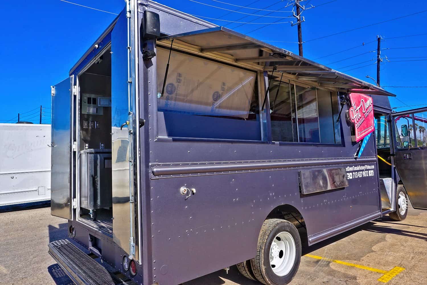 Hot Damn Tamale Food Truck