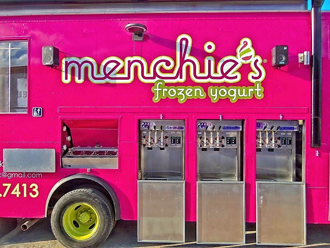 Menchies Food Truck