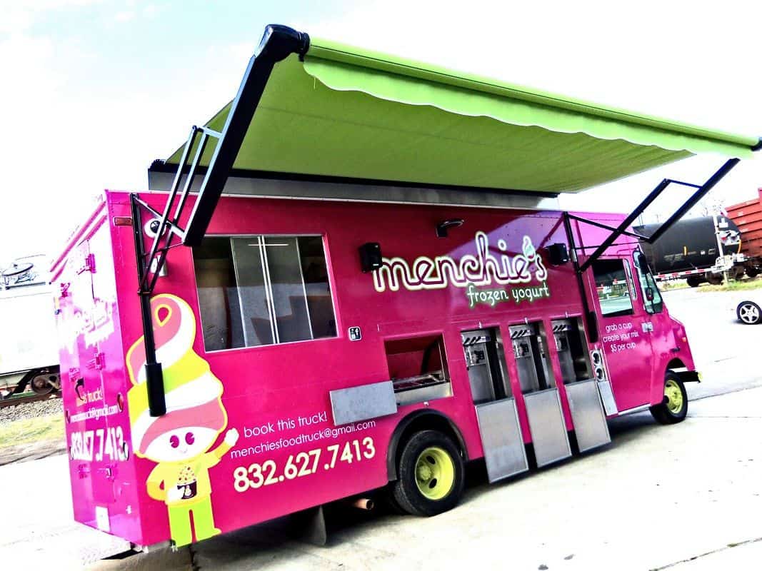 Menchies Food Truck