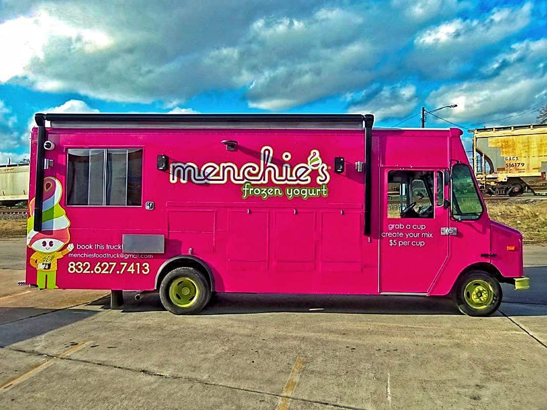 Menchies Food Truck