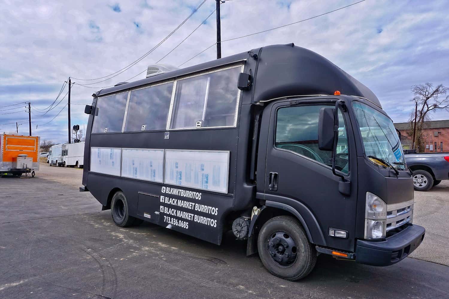 Mercy Chefs Food Truck