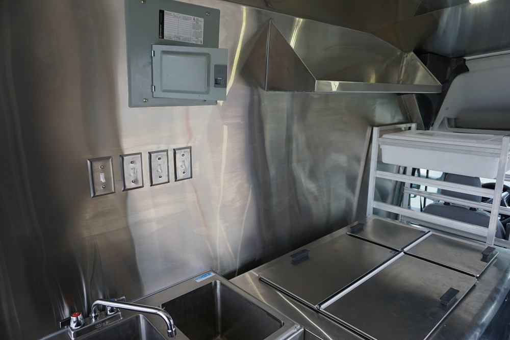 PokeyOs Foods Truck Interior