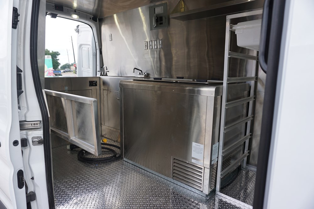 PokeyOs Foods Truck Interior