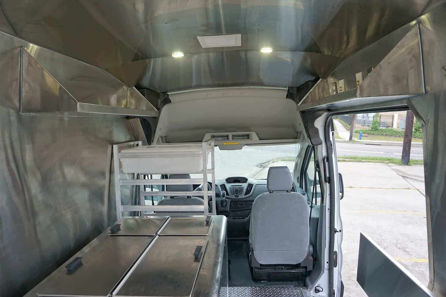 Pokey'os Food Truck Interior