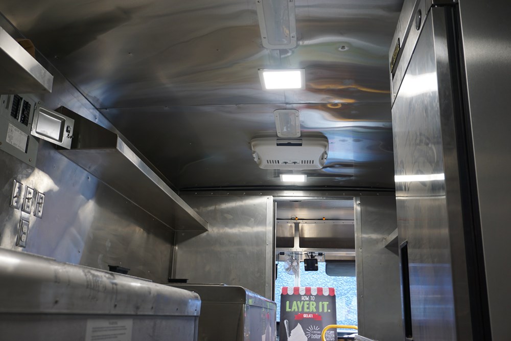 Ritas Foods Truck Interior