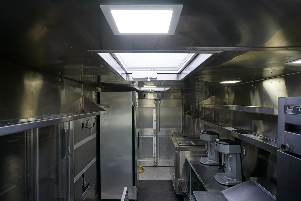 Shake it up Foods Truck Interior