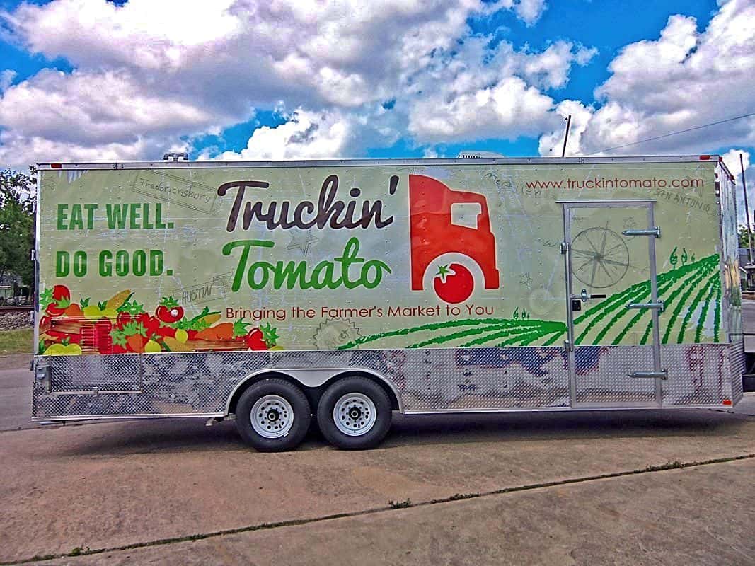 Trukn Tomantohdr Food Truck